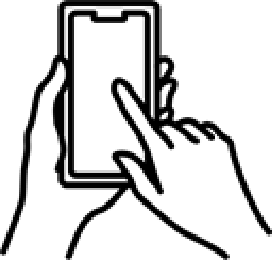 スマホ操作